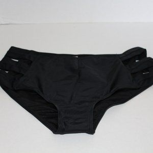 NWT Rosegal Black Cut-Out Bikini Bottom Large